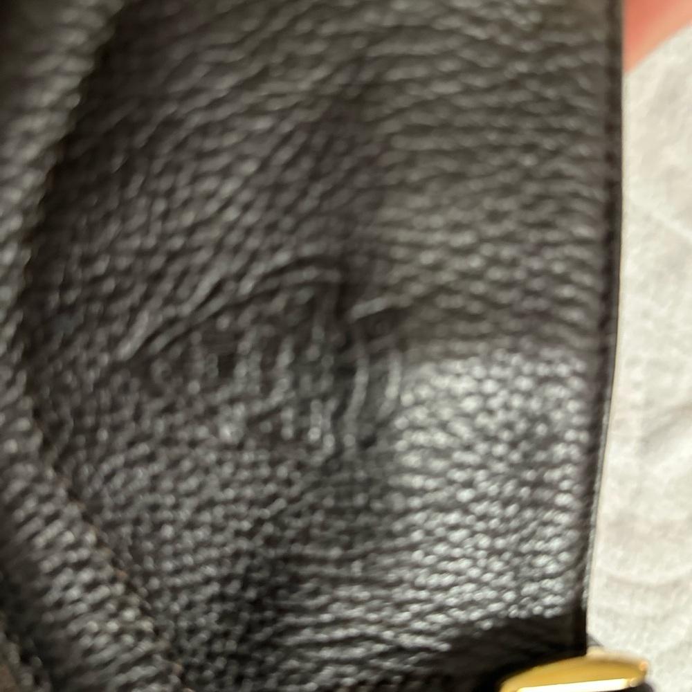 Gucci Chocolate Brown/Black Monogram Tote - Picture 10 of 12